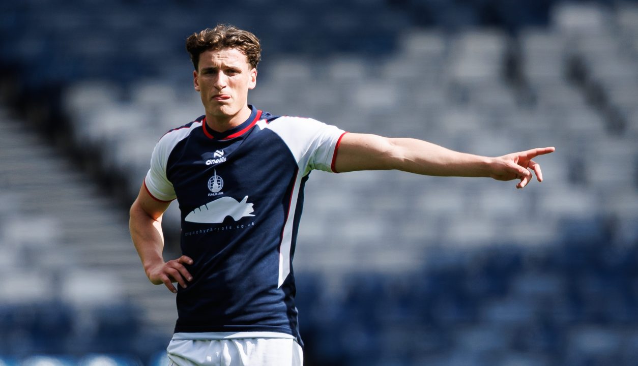 Barney Stewart hopes to end dream Falkirk season with more goals against top six
