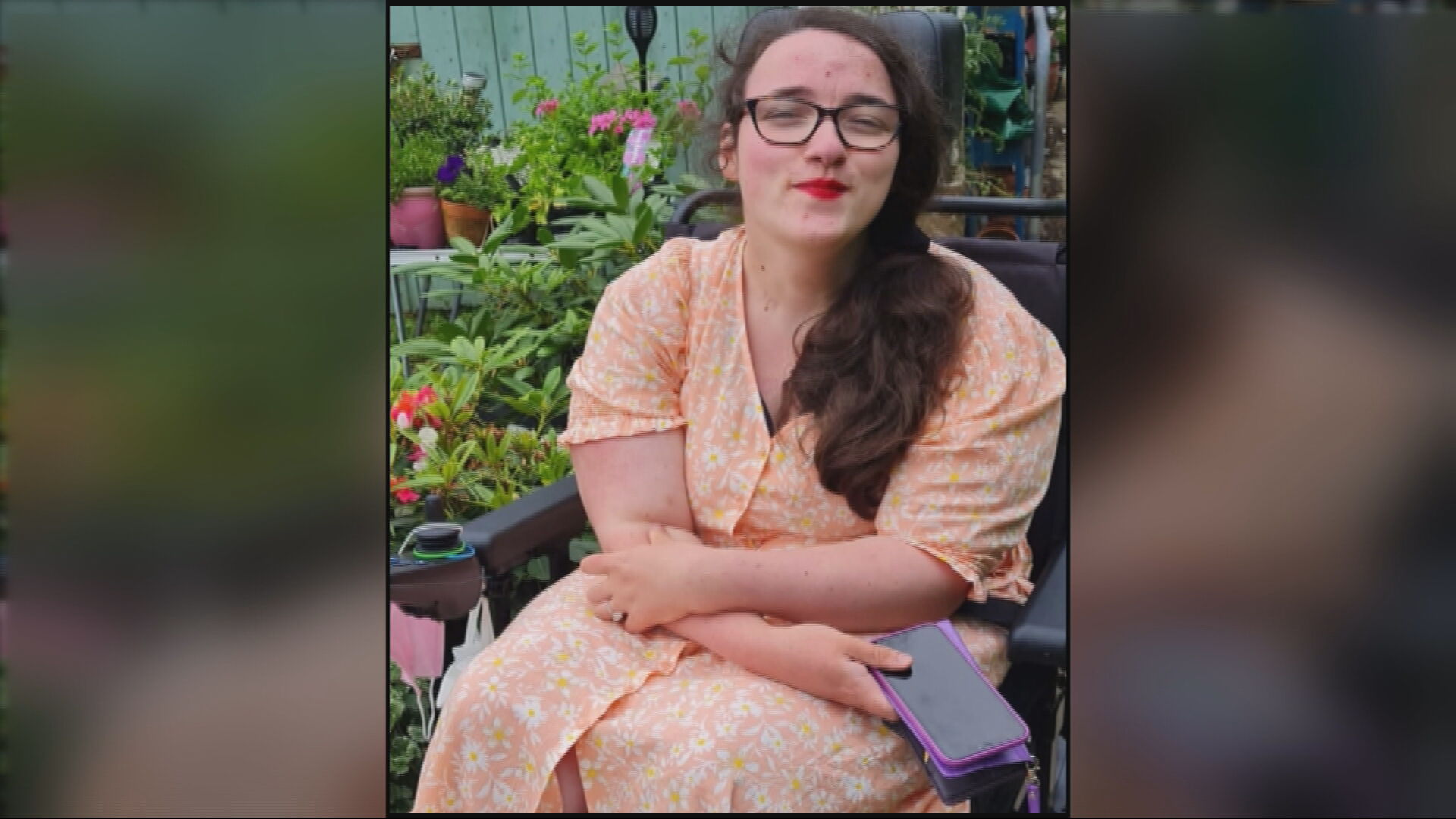 Iona has cerebral palsy