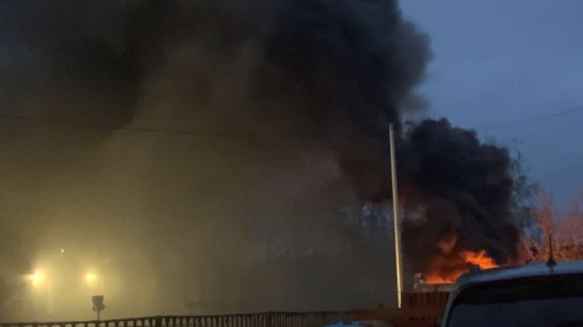 Firefighters called to blaze near Fife primary school