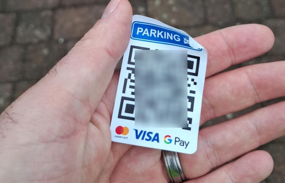 Drivers issued warning after fake QR codes stuck to ticket machines in Perth and Kinross