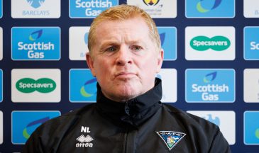 Neil Lennon bemoans ‘really unfair’ schedule in Dunfermline’s Scottish Cup run