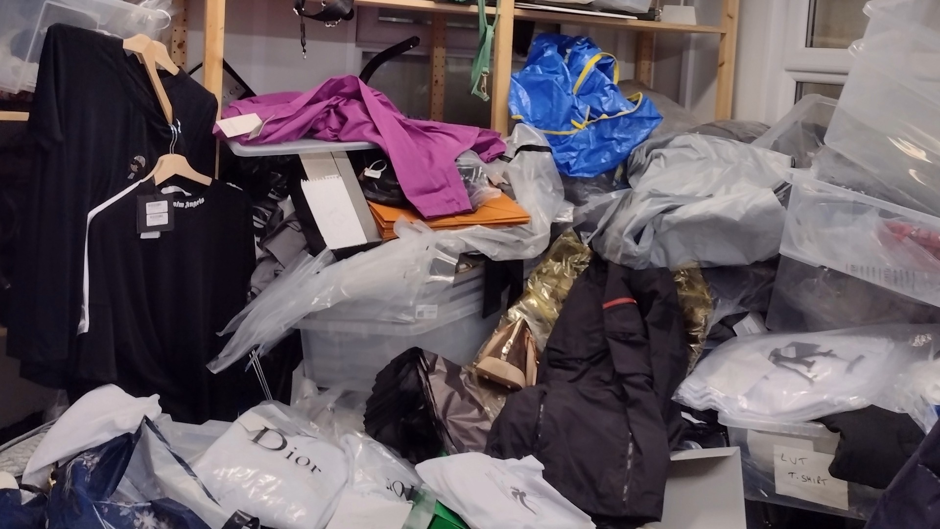 Man pleads guilty to 'largest haul of counterfeit goods' ever seized in Scotland