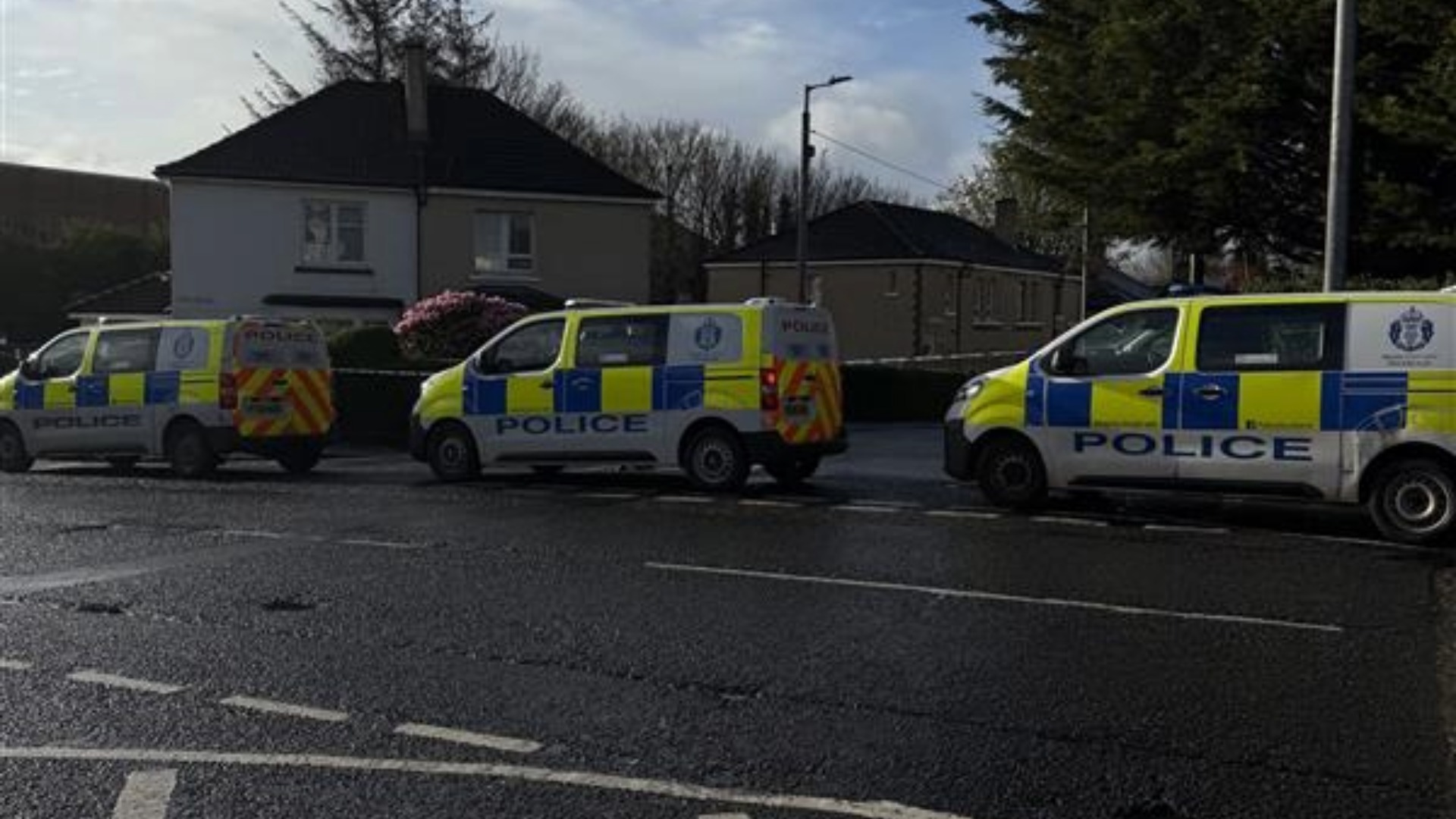 A woman was found dead in Carntyne