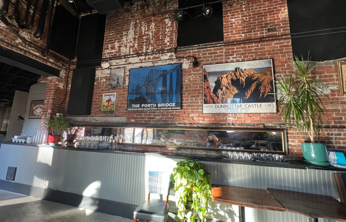 The Haven Bar in Boston.