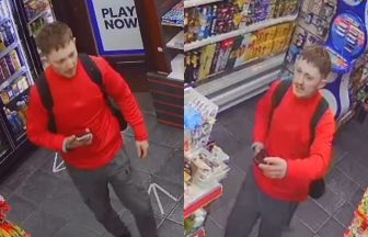 Police release CCTV images after hate crime incident in Dalkeith shop