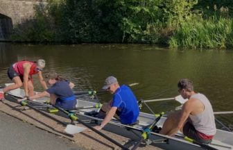 St Andrews rowing club boats and trailer worth £100,000 written off in motorway crash