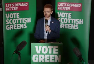 Scotland Tonight: Non-violent criminals should not be sent to prison, says Greens co-leader Ross Greer