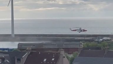 Body of woman pulled from water after multi-agency search near Fife beach