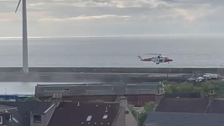 Body of woman pulled from water after multi-agency search near Fife beach
