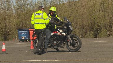 Motorcyclists urged to ‘ease back in’ at Knockhill safety event