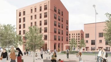 Around 150 homes could be built next to Glasgow International Arena