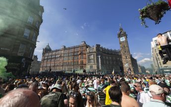 Police accuse Celtic of failing to plan for potential title celebrations as Glasgow braced for disruption