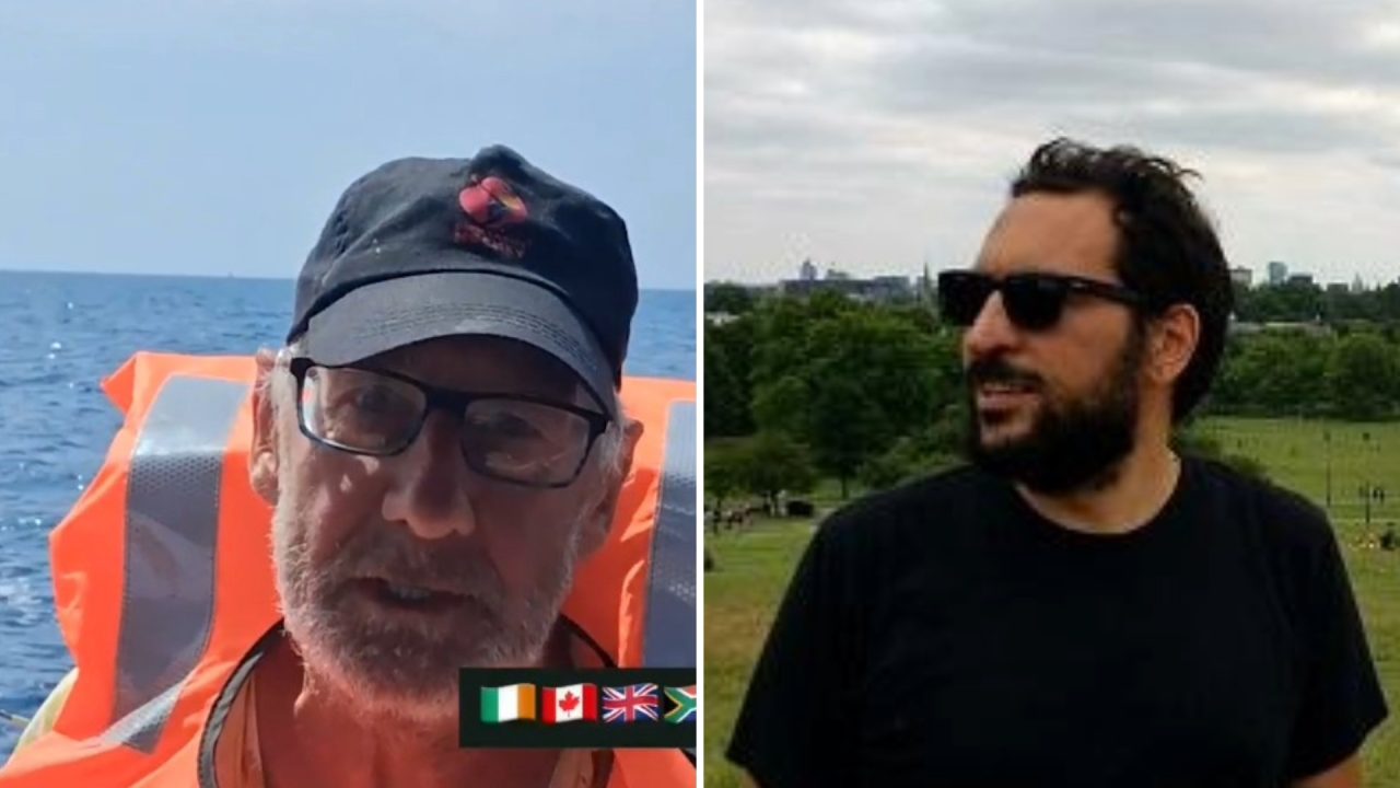 Two Scots detained by Israeli forces after Gaza flotilla intercepted