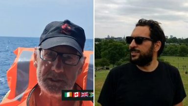 Two Scots detained by Israeli forces after Gaza flotilla intercepted
