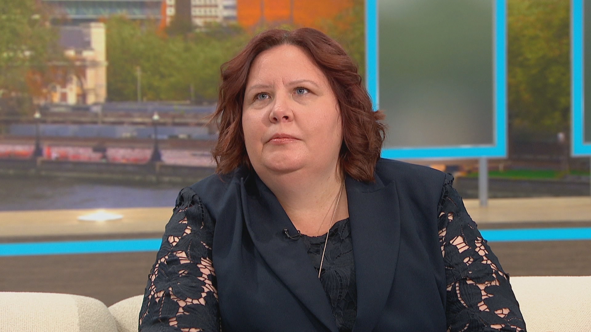 Christine Dawood was onboard the launch vessel waiting for her son and husband to return.