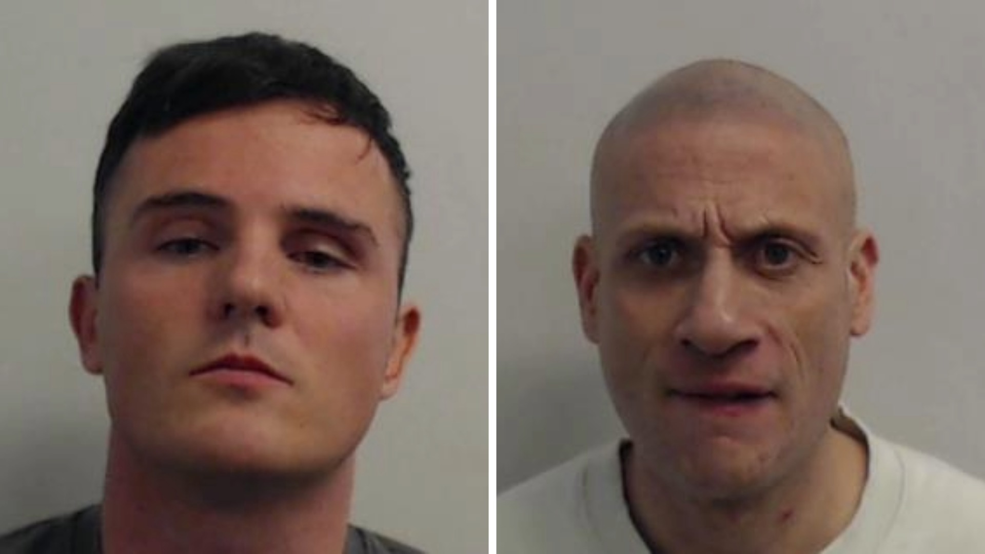 Liam Coogans and Andrew Campbell