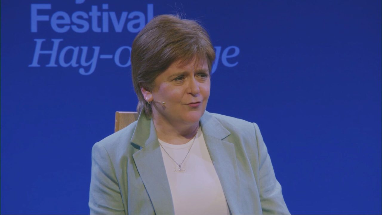 Sturgeon ‘learned of items bought by husband with SNP money in the papers’