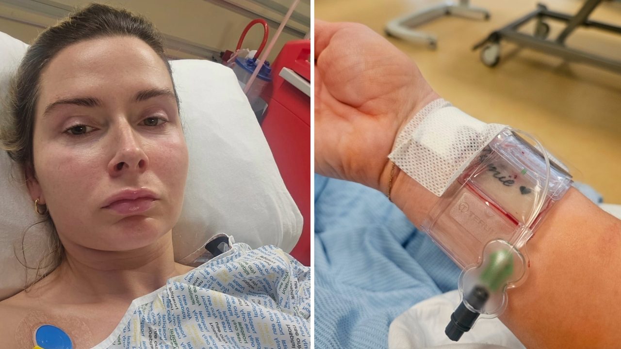East Kilbride mum reveals domestic abuse left her with broken heart syndrome
