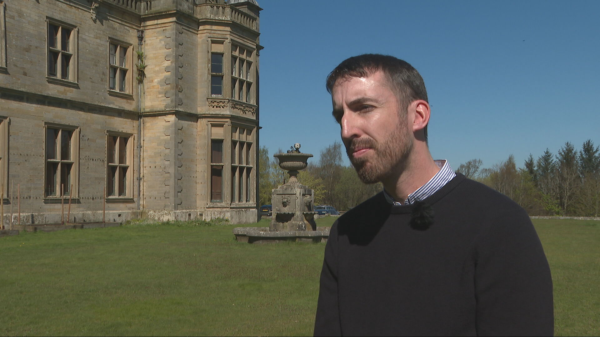 School head of services Paddy Gannon