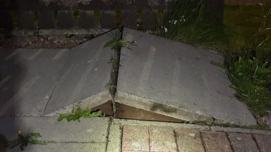 New ground movement detected as 60 Clackmannanshire homes evacuated