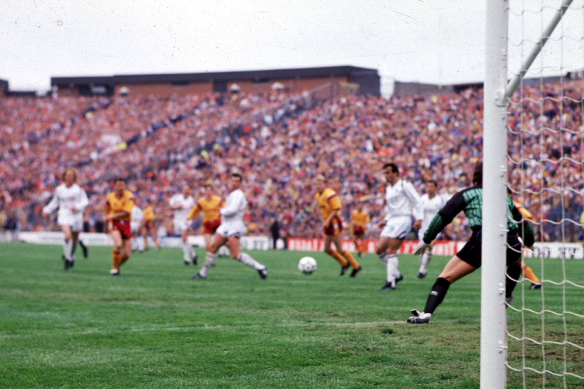 The current Hampden’s greatest games include the 1991 Scottish Cup final.