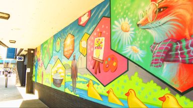 New mural celebrating people of Leith unveiled