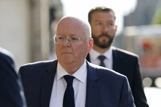 Peter Murrell jailed after admitting embezzling £400,000 from SNP