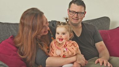 ‘Little warrior’ Eleanor celebrates her first birthday