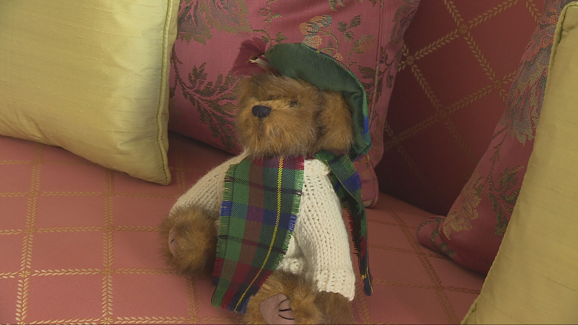The Queen's Haddington Bear