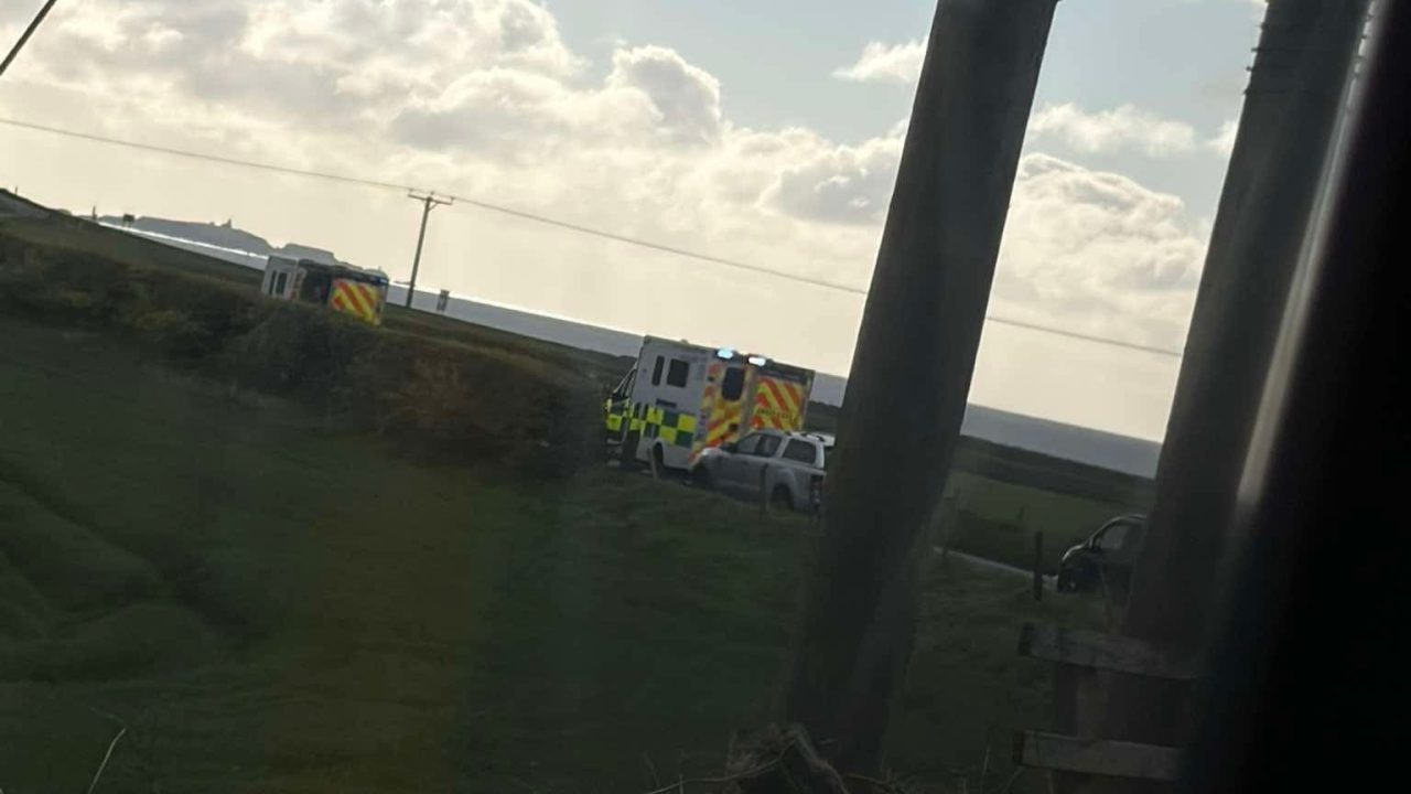 Man taken to hospital after rush hour crash in Fife