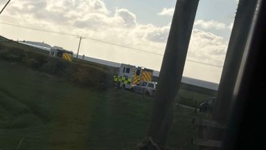 Motorcyclist seriously injured following two-vehicle crash near Pittenweem in Fife