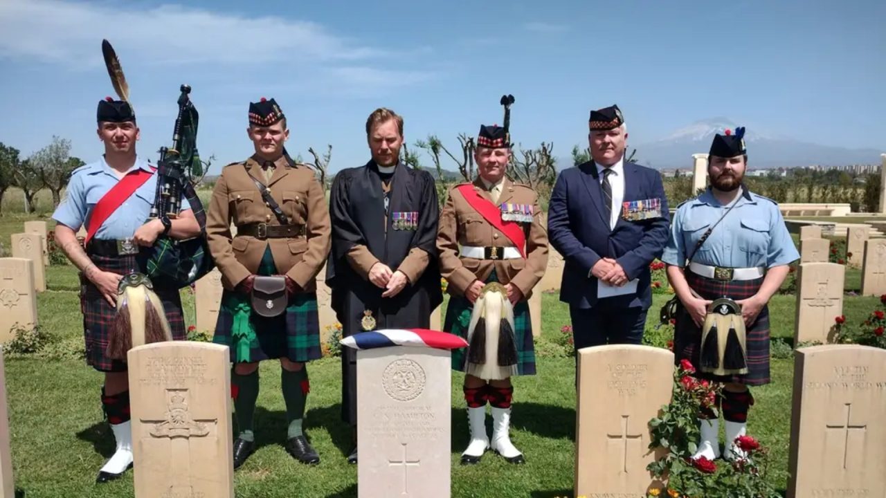 Grave of unknown Scots soldier killed in WWII identified after 83 years