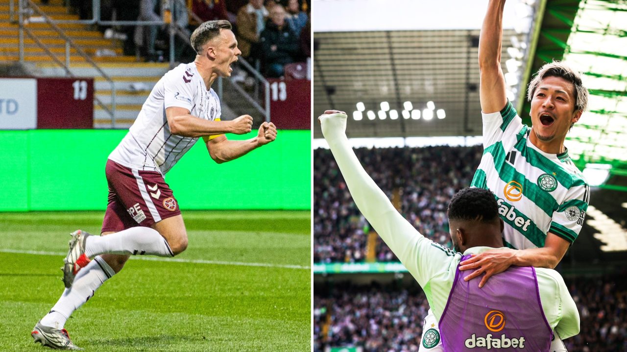 Scottish Premiership title race: How and when can Hearts or Celtic win the league? 