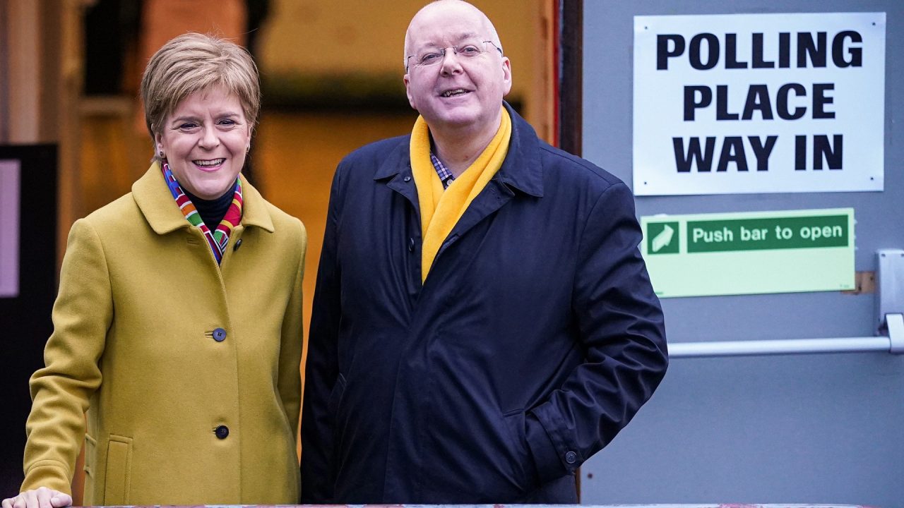 Nicola Sturgeon ‘deceived and let down’ by former husband Peter Murrell