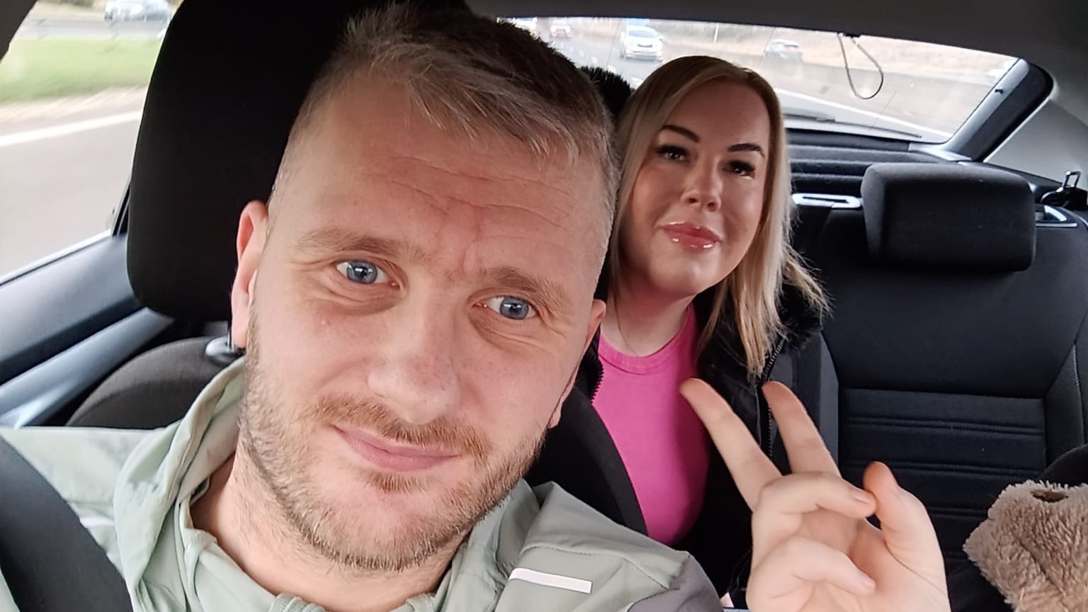 Damian travelled to Turkey with his fiancée Chyvonne Petch