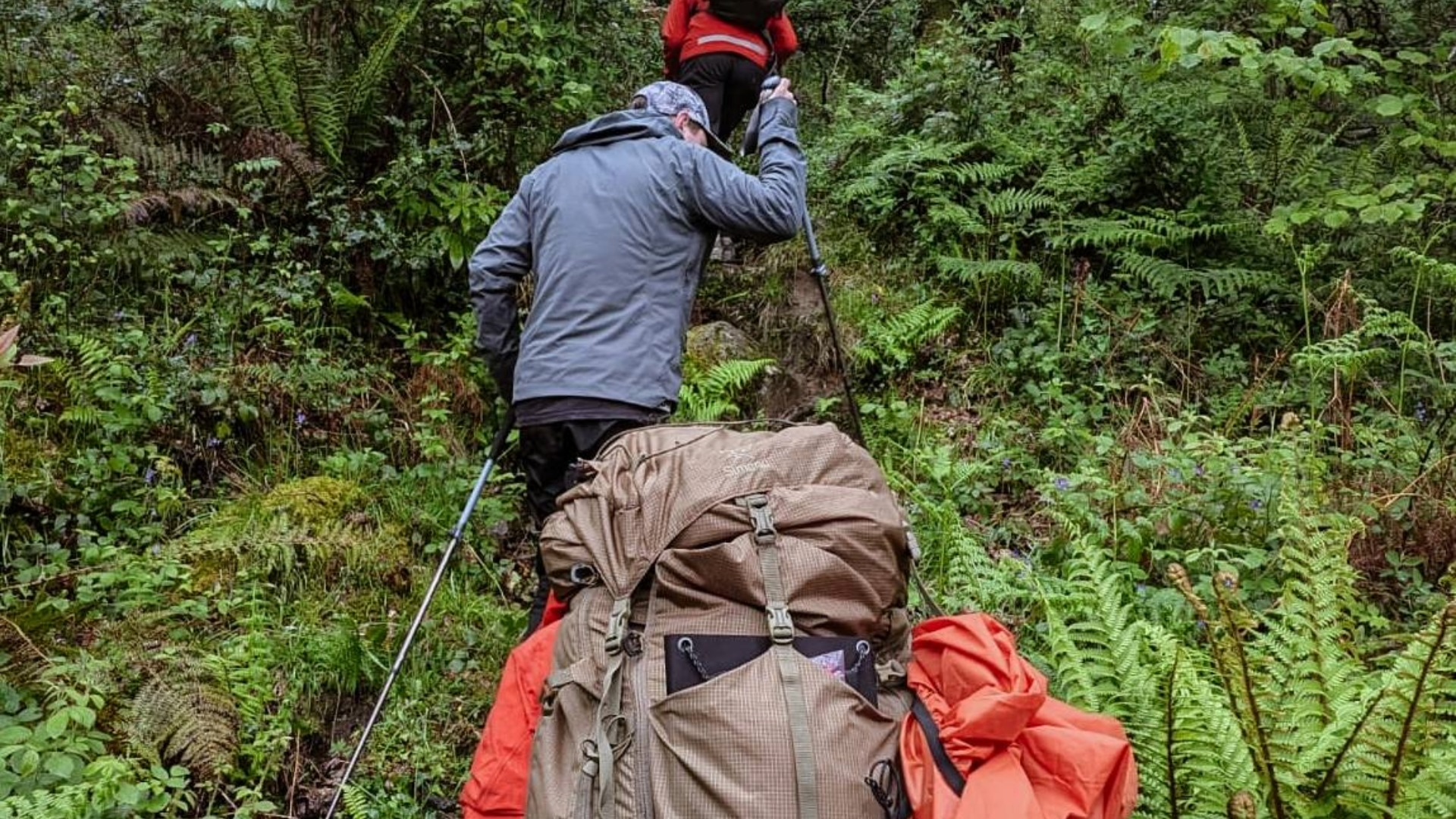 Lomond MRT were called by Police Scotland to an individual just north of the camping management zone at Rowardennan