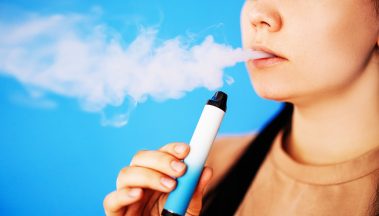 Pupils skipping class to vape, study finds