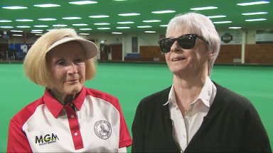 Losing sight wasn’t ‘game over’ for bowler Maureen