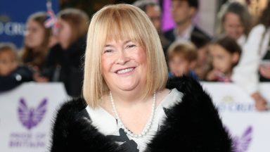 Scots singing star Susan Boyle teases the release of new music on her Instagram page