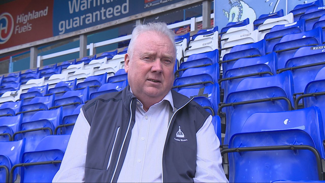Caley Thistle chairman says rock stars can buy club after Championship promotion success