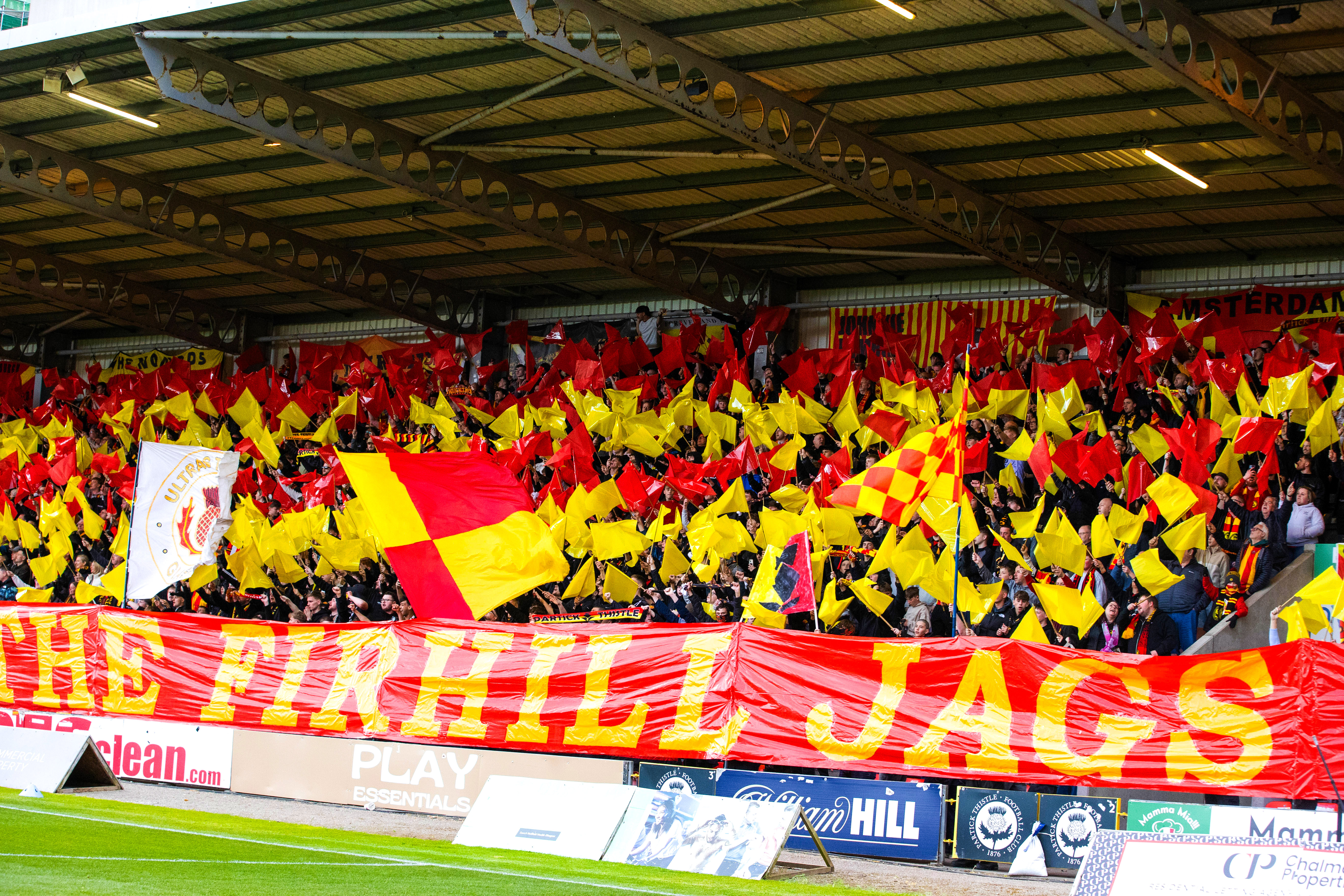 Manpreet helps organise several displays in the stands.
