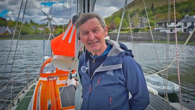 Scot set to sail solo around the world in Golden Globe race