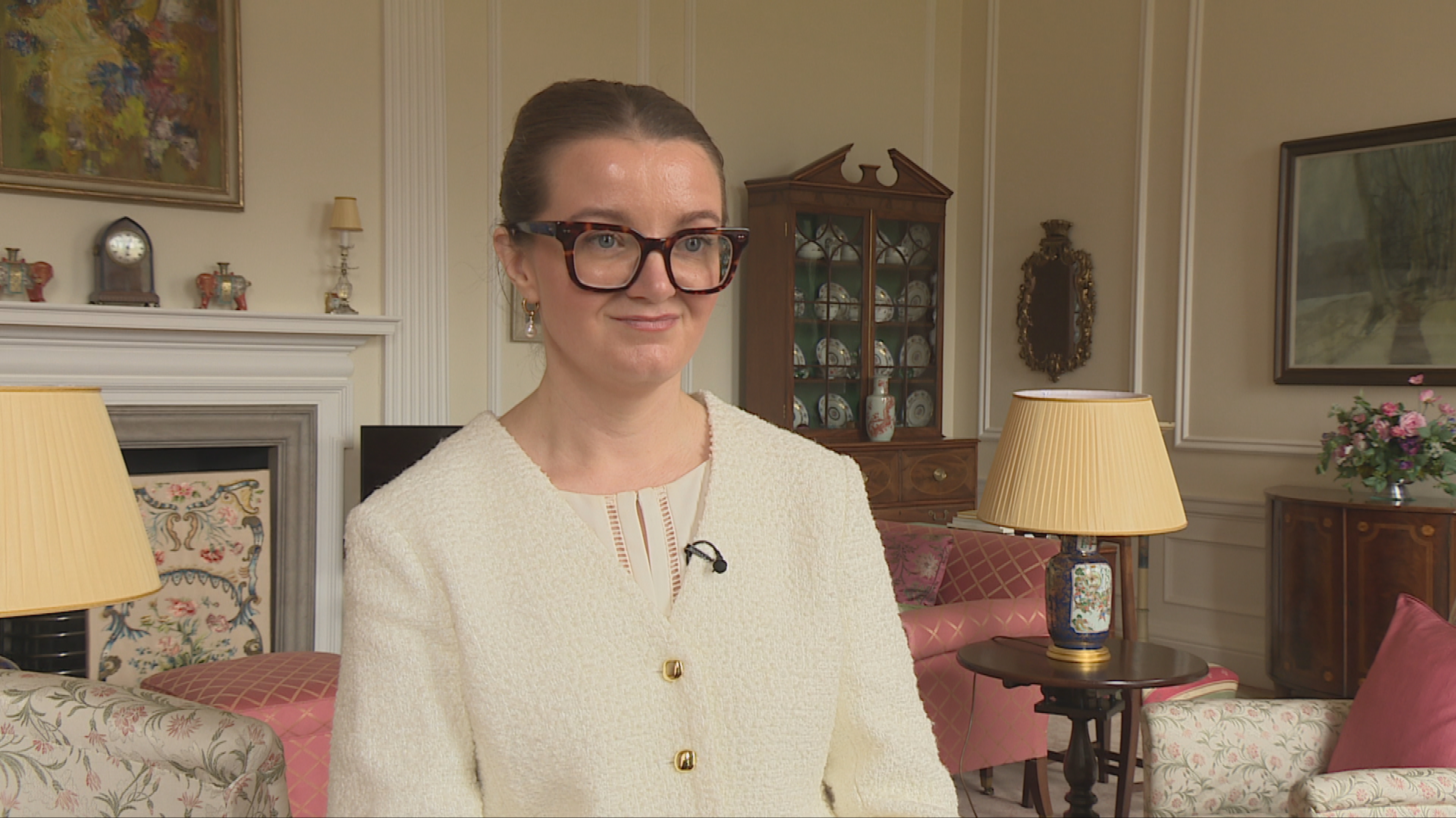 Curator Emma Stead