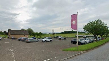 Hunt for driver after hit-and-run in golf club car park following ‘road rage’ incident