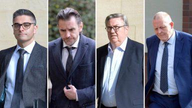 Four men jailed over £6m NHS corruption and bribery have jail terms reduced following appeal