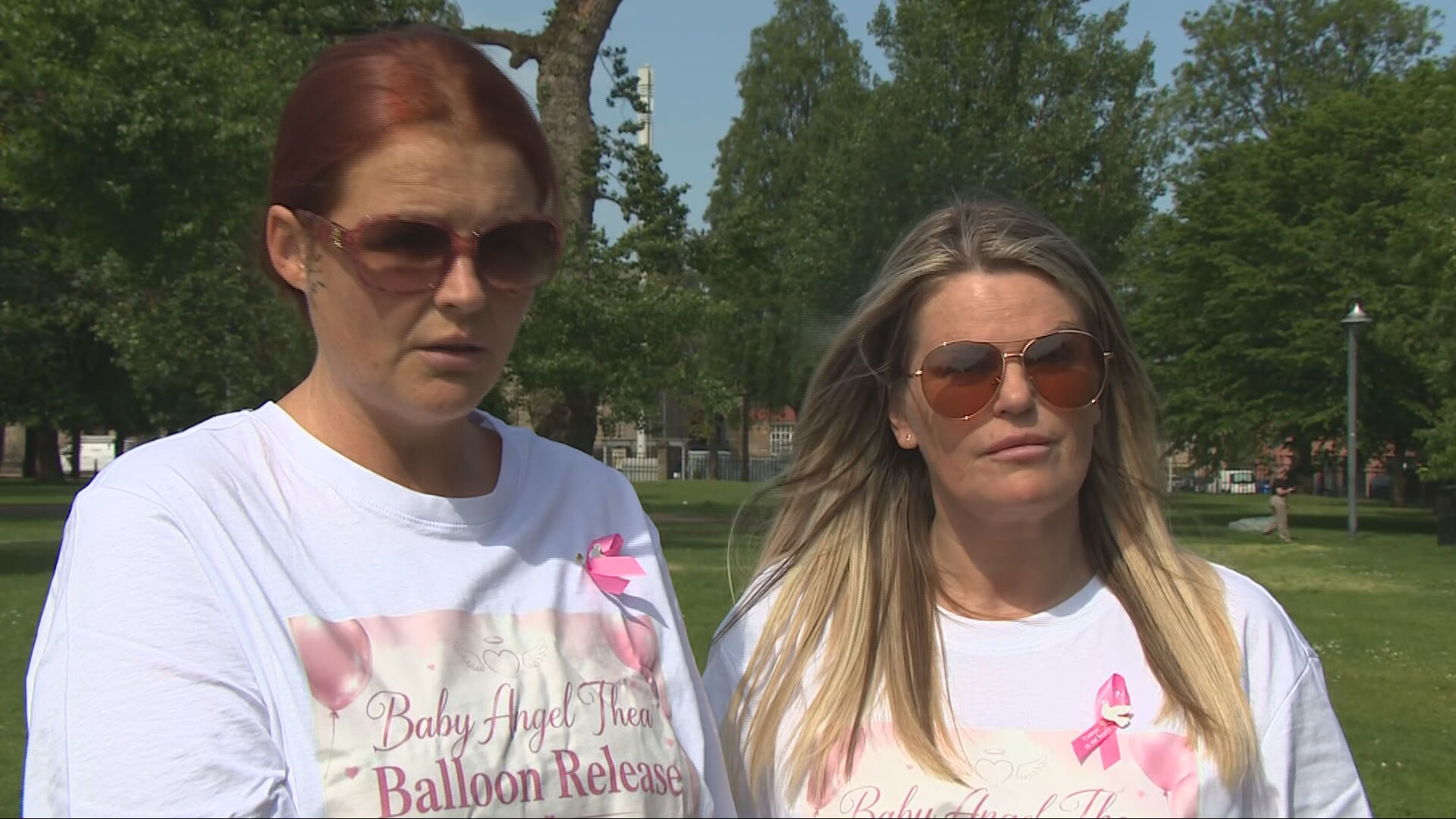 Emma Compson and Stephanie Burke.