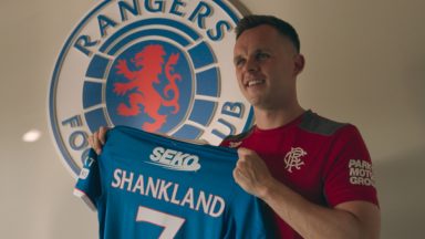 Hearts captain Lawrence Shankland signs for ‘boyhood club’ Rangers