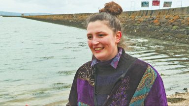 Artist brings sounds captured beneath the River Forth to the surface