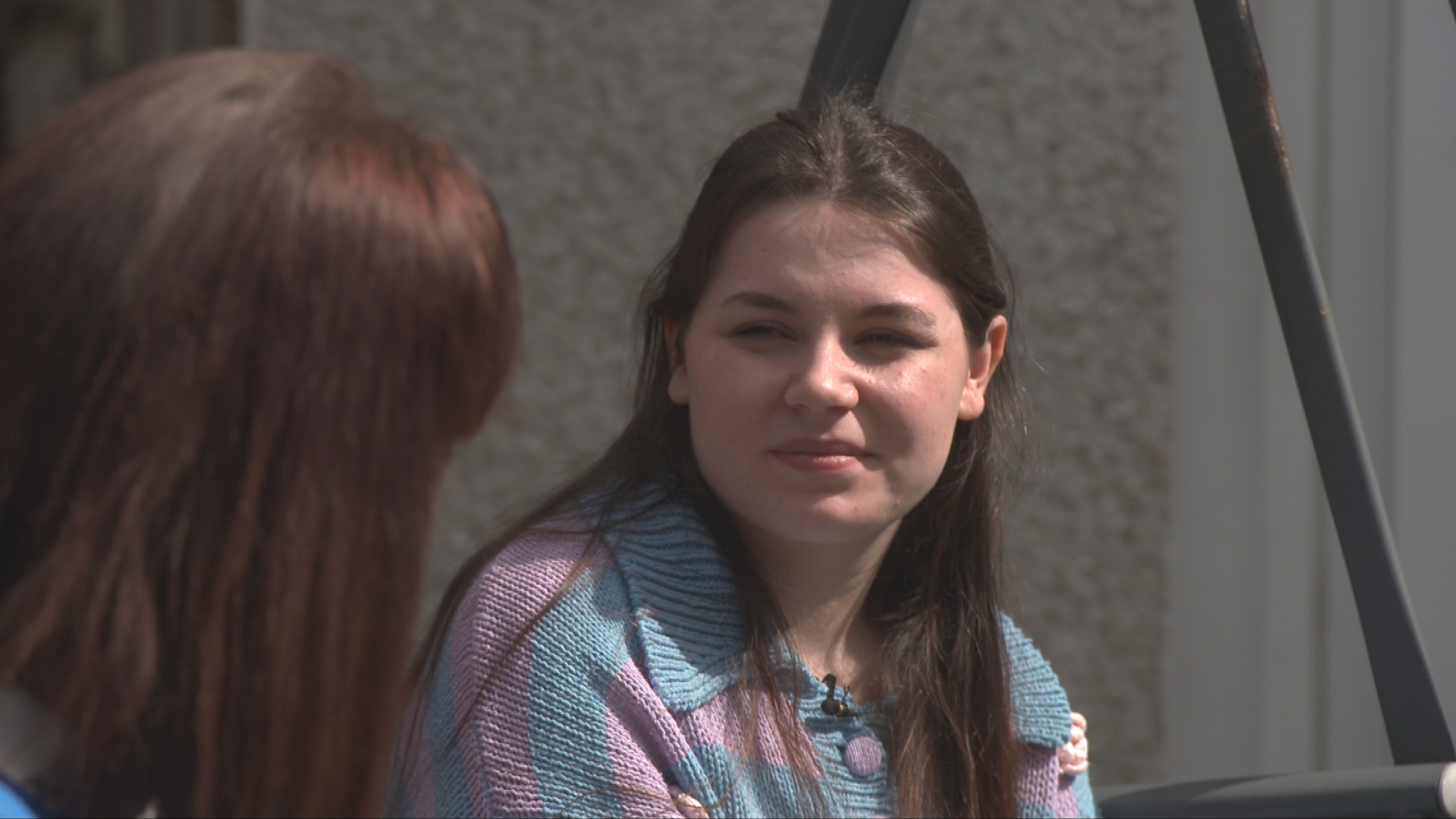 Nia was diagnosed with Tourette's syndrome