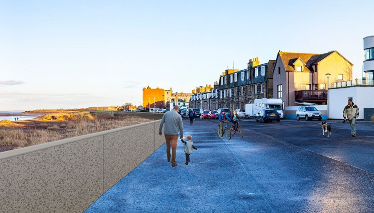 Objectors to £103m Musselburgh flood scheme say walls will provide giant canvas for graffiti artists